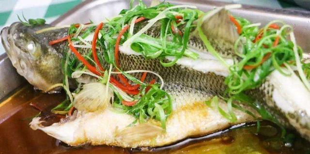 Steamed Fish Steamed Fish